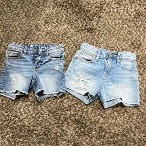 Old Navy and Gap girls shorts